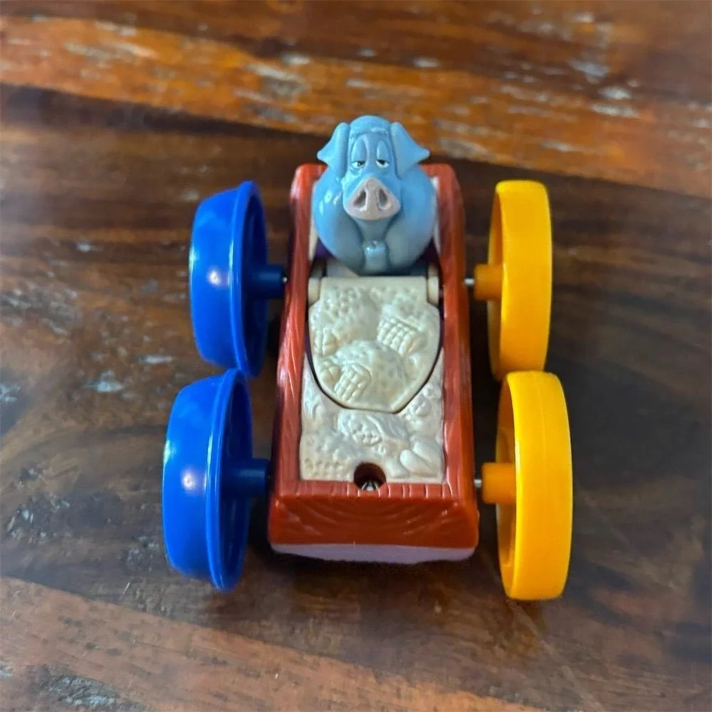 Vintage McDonald's 101 Dalmatians Flip Car Toy 1990s‎ Collectible